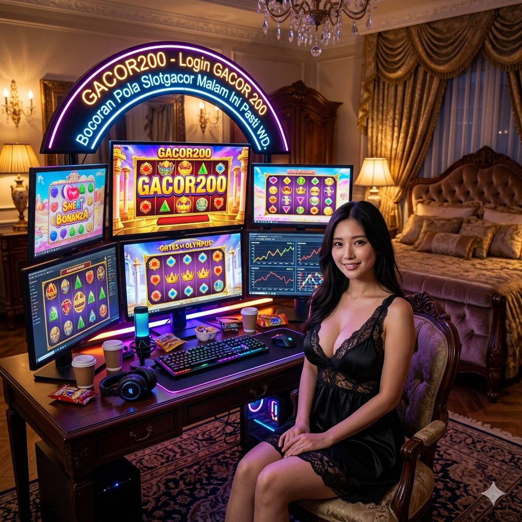 GACOR200 - Login GACOR 200 Bocoran Pola Slotgacor Malam Ini Pasti WD